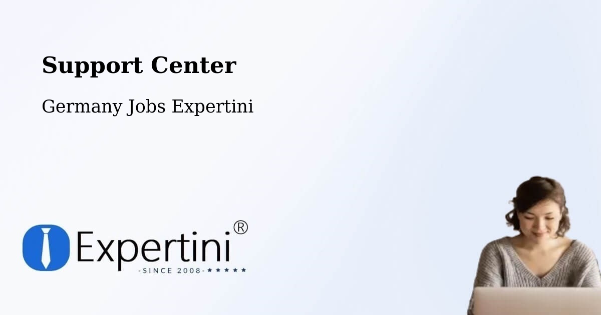 Support Services – Rheine - Germany Jobs Expertini
